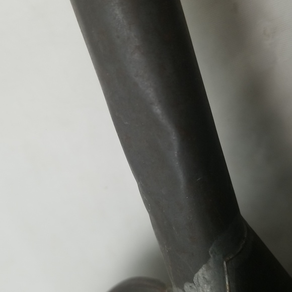 Primative Tin Water Dipper Scoop Ladle - Picture 15 of 16